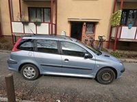 Gebraucht Peugeot 206 75 PS (55 kW) 2003 Blau Kombi