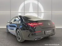 Gebraucht Mercedes CLA200 Advanced Plus 163 PS (119 kW) 2026 Schwarz Coupé