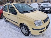 Gebraucht Fiat Panda Dynamic 60 PS (44 kW) 2008 Gelb Kleinwagen