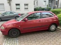 Gebraucht Seat Ibiza 75 PS (55 kW) 2002 Rot Kleinwagen