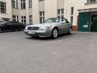 Gebraucht Mercedes SL320 231 PS (169 kW) 1995 Silber Cabrio