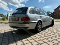Gebraucht BMW 320 204 PS (150 kW) 2003 Silber Kombi