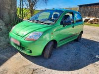 Gebraucht Chevrolet Matiz 57 PS (41 kW) 2007 Grün Kleinwagen