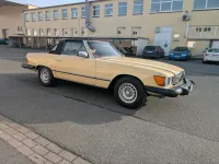 Gebraucht Mercedes 450 224 PS (164 kW) 1977 Beige Cabrio