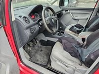 Gebraucht VW Caddy Team 80 PS (58 kW) 2009 Rot Van / Kleinbus