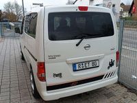 Gebraucht Nissan Evalia 110 PS (80 kW) 2017 Weiß Van / Kleinbus