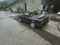 Gebraucht Ford Escort Cabriolet 74 PS (54 kW) 1988 Schwarz Cabrio