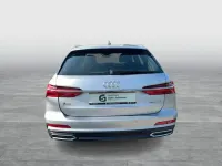 Brugt Audi A6 S-Line 204 HK (150 kW) 2022 Sølv Stationcar