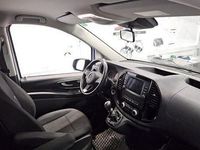 Second-hand Mercedes Vito 163 CP (119 kW) 2022 Alb Van