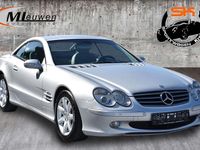 Gebraucht Mercedes SL500 306 PS (225 kW) 2002 Silber Cabrio