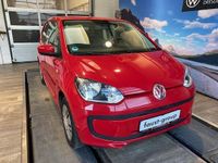 Gebraucht VW up! move up! 60 PS (44 kW) 2016 Rot Kleinwagen