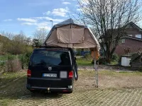 Gebraucht VW Multivan 184 PS (135 kW) 2010 Schwarz Van / Kleinbus