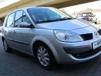 Gebraucht Renault Scenic E-Tech Exception 131 PS (96 kW) 2007 Platingrau Van / Kleinbus