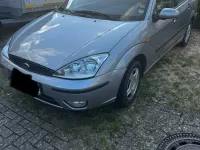 Gebraucht Ford Focus 101 PS (74 kW) 2003 Silber Kombi