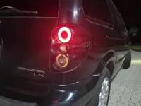 Gebraucht Chrysler Voyager 174 PS (127 kW) 2003 Schwarz Van / Kleinbus