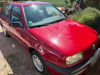 Gebraucht VW Vento 75 PS (55 kW) 1994 Rot Limousine
