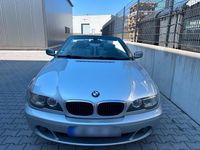 Gebraucht BMW 318 Cabriolet 150 PS (110 kW) 2004 Silber Cabrio