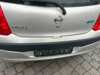 Gebraucht Nissan Pixo Acenta 68 PS (50 kW) 2010 Silber Kleinwagen