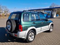 Gebraucht Suzuki Grand Vitara 144 PS (105 kW) 1999 Grün SUV
