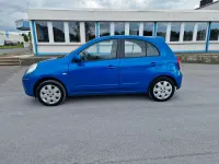 Gebraucht Nissan Micra Acenta 80 PS (58 kW) 2011 Blau Kleinwagen