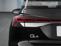 Gebraucht Audi Q4 e-tron 194 kW (265 PS) 2022 Schwarz SUV
