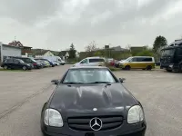 Gebraucht Mercedes SLK200 163 PS (119 kW) 2001 Schwarz Cabrio