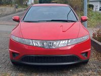 Gebraucht Honda Civic 83 PS (61 kW) 2006 Rot Limousine