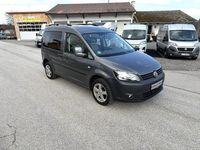 Gebraucht VW Caddy 75 PS (55 kW) 2010 Grau Van / Kleinbus