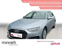 Gebraucht Audi A4 Basis 136 PS (100 kW) 2024 Silber Kombi