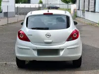 Używany Opel Corsa 87 KM (63 kW) 2010 Niebieski Hatchback