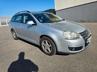 Gebraucht VW Golf VI Trendline 105 PS (77 kW) 2009 Silber Kleinwagen