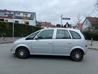 Gebraucht Opel Meriva 89 PS (65 kW) 2006 Silber Van / Kleinbus