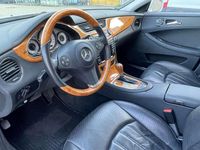 Gebraucht Mercedes CLS350 292 PS (214 kW) 2008 Silber Coupé