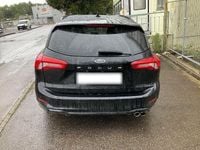 Gebraucht Ford Focus ST-Line 125 PS (91 kW) 2019 Schwarz Kombi