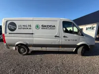Gebraucht VW Crafter 136 PS (100 kW) 2011 Grau Van