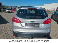 Gebraucht Ford Focus Business Edition 120 PS (88 kW) 2015 Silber Kombi