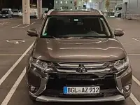 Gebraucht Mitsubishi Outlander Plus 150 PS (110 kW) 2018 Braun SUV