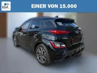 Gebraucht Hyundai Kona N Line 199 PS (146 kW) 2022 Schwarz metallic SUV
