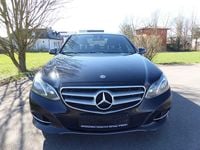 Gebraucht Mercedes E400 333 PS (244 kW) 2014 Schwarz Limousine