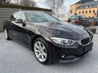 gebraucht BMW 428 xi Cabrio F33 Luxury 10/2014 NUR 59000KM*1.HAND*HeadUp*TOP