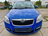 Gebraucht Skoda Fabia Ambiente 69 PS (50 kW) 2009 Blau Kleinwagen