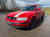 Gebraucht VW Passat 125 PS (91 kW) 1999 Rot Kombi