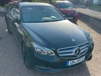 Gebraucht Mercedes E250 204 PS (150 kW) 2015 Schwarz Limousine