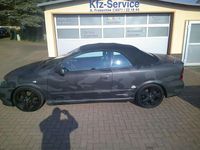 Gebraucht Opel Astra Cabriolet 101 PS (74 kW) 2003 Schwarz Cabrio