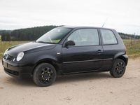 Gebraucht VW Lupo Basis 60 PS (44 kW) 2003 Schwarz Kleinwagen