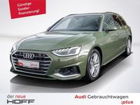 Gebraucht Audi A4 Advanced 204 PS (150 kW) 2023 Distriktgrün metallic Kombi