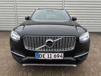 Gebraucht Volvo XC90 Inscription 407 PS (299 kW) 2017 Schwarz SUV