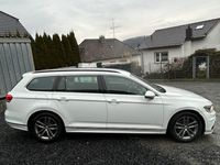 Gebraucht VW Passat R-line 190 PS (139 kW) 2019 Weiß Kombi
