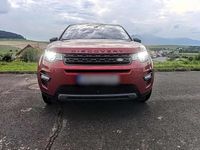 Gebraucht Land Rover Discovery Sport HSE 179 PS (131 kW) 2018 Rot SUV