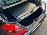 Gebraucht Mercedes SLK200 184 PS (135 kW) 2010 Schwarz Cabrio